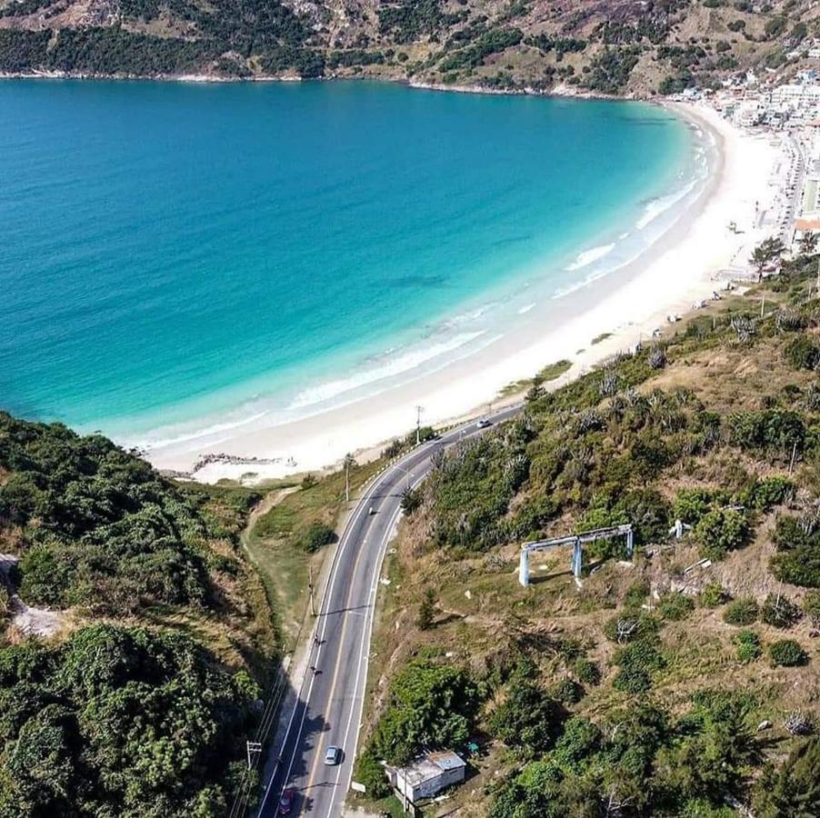 Casa Com 2 Quartos Na Prainha Em Arraial Do Cabo, 20 Metros Da Praia Bagian luar foto